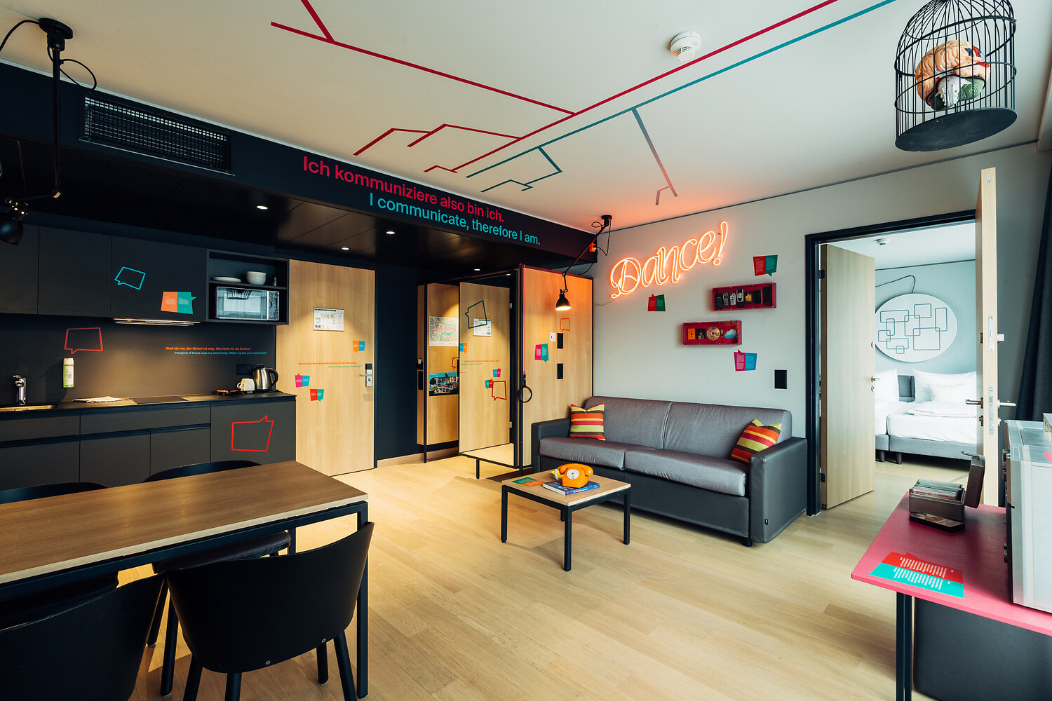 Bild des Zimmers 2 bedroom Apartment - Museumszimmer