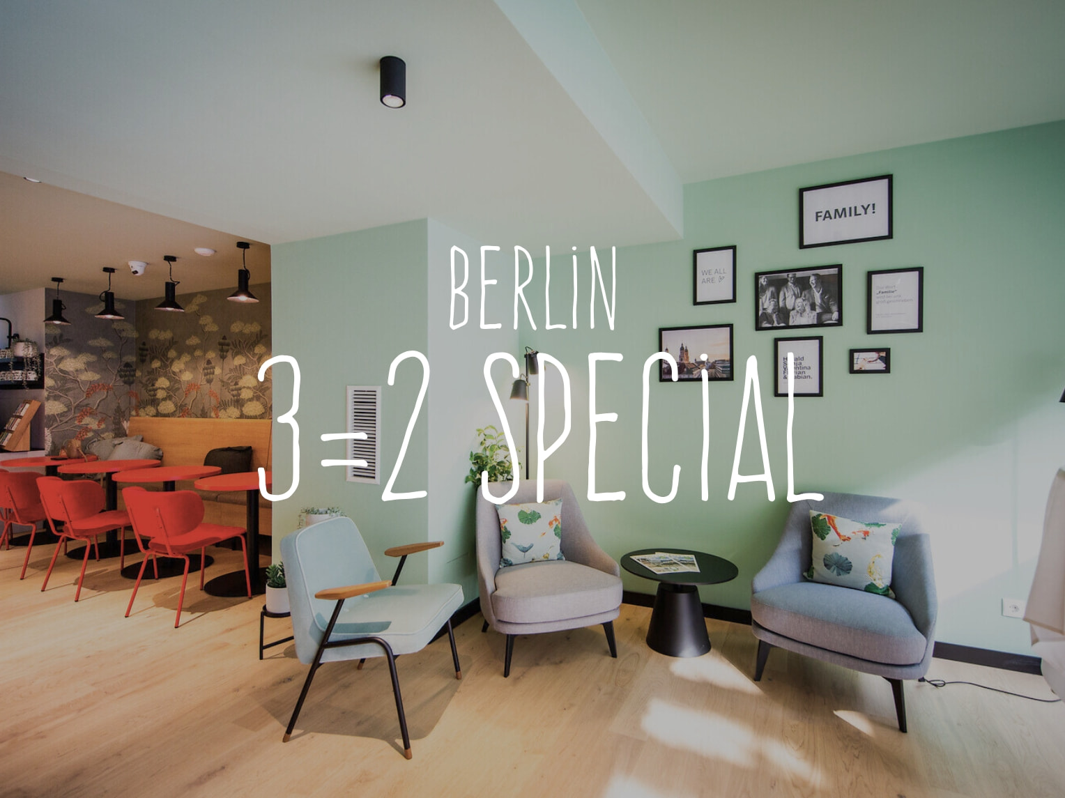 Bild des Zimmers Standard | harry's 3=2 special