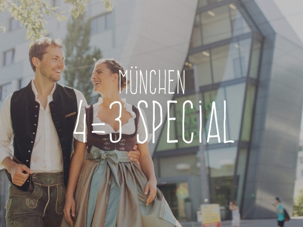 Bild des Zimmers Standard | harry's 4=3 special